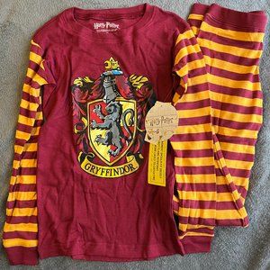 NWT Harry Potter cotton pajamas size 10
